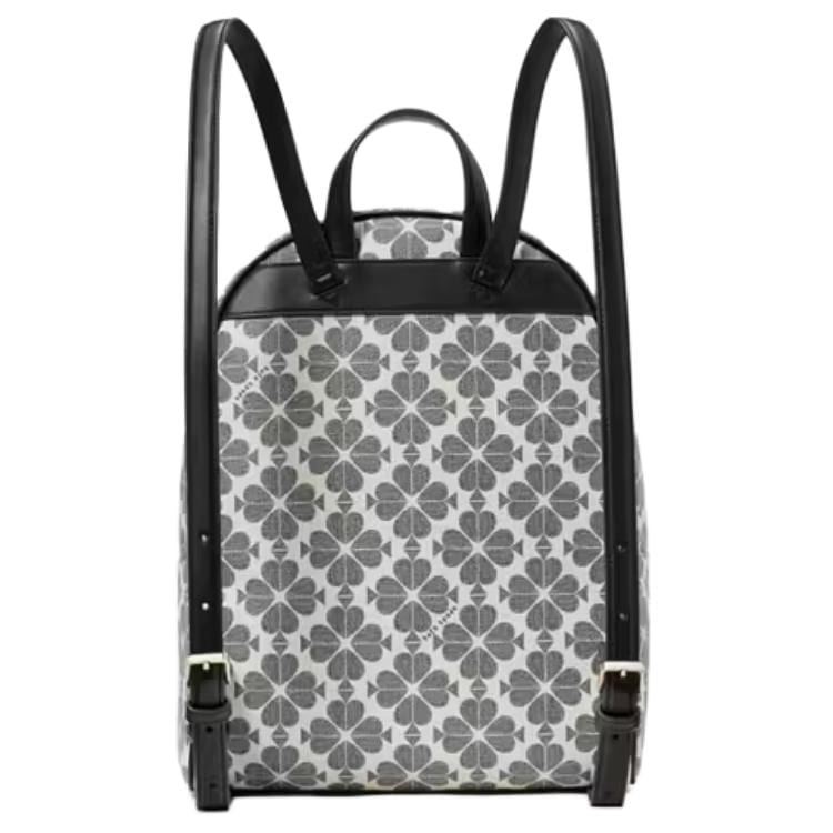 Kate Spade PVC Backpack Women's Black & Multicolor KG482-001