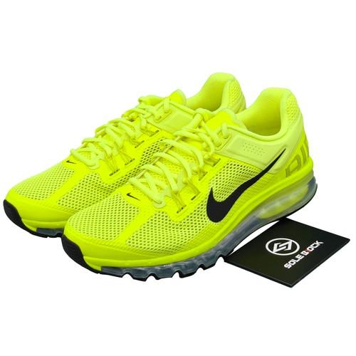 

Nike Air Max 2013 Volt Cyber - Hf3660-700 EU 42 зелёный
