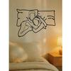 Wrought Iron Wall Art Metal Home Decor Christmas Easter Holiday Gift