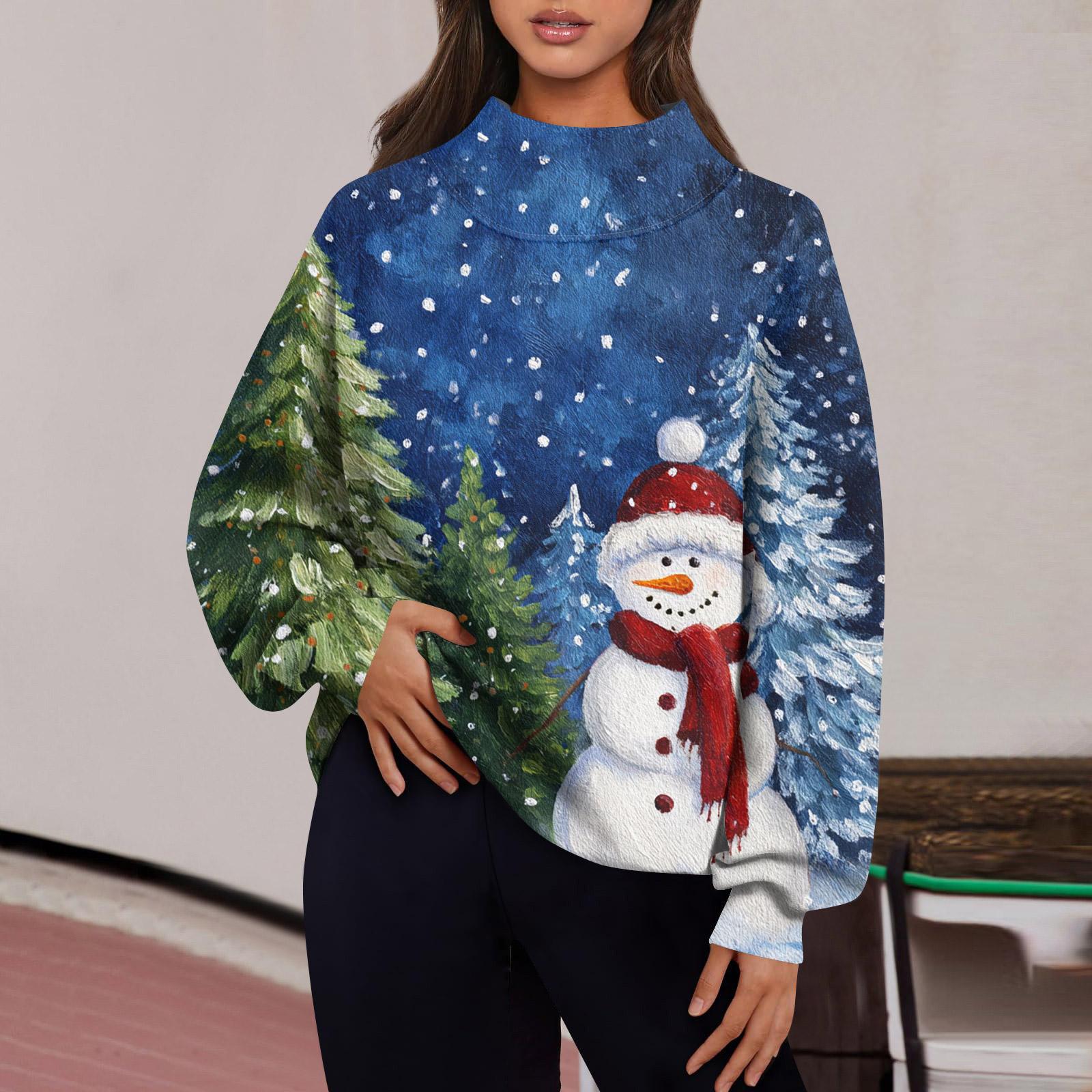 

Women s Sweatshirt Sports Flannel Sweatshirt Long Sleeve Top Casual V-Neck Sweatshirt L