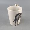 Creative Sloth Shape Zebra Shape Mug Cartoon Ceramic Cup Cute Milk Cup Breakfast Cup Ceramic