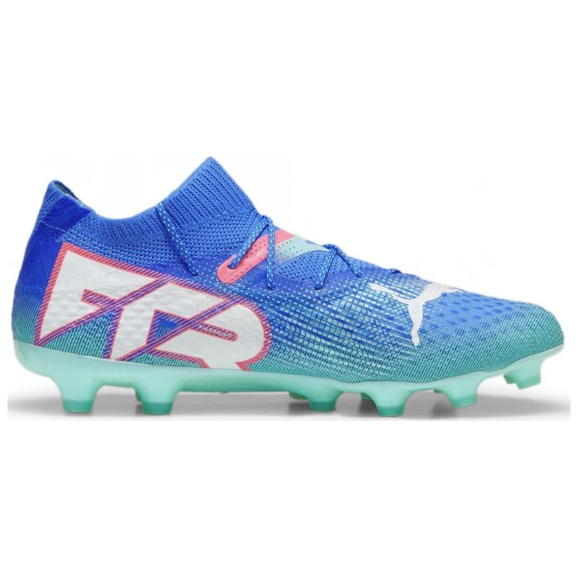 Puma Future 7 Ultimate Sports Comfort AG HG Football Shoes Unisex Football Shoes Blue Green 107921-01