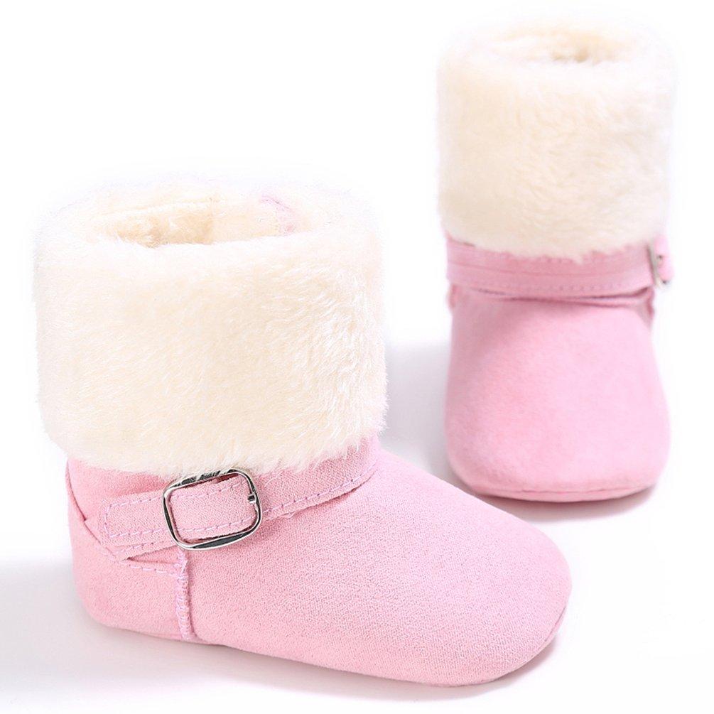 Botas de bebé Sole Sole Kid Learning Boots caminando espesar Zapatos de invierno Botas de bebé Sole Sole Kid Learning Boots caminando espesar Zapatos de invierno