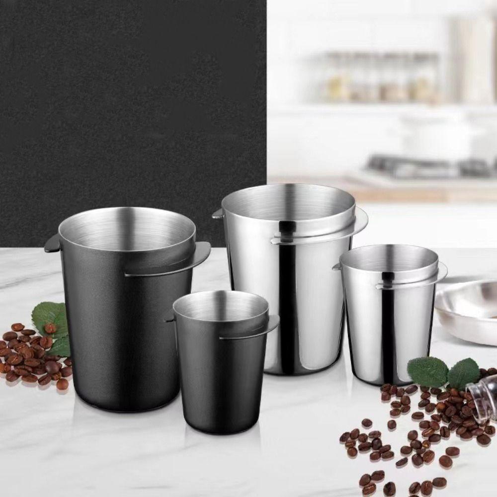 Wear Resistant Coffee Dosing Cup 51/54/58mm Espresso Sniffing Mug  Espresso Machine Accessories