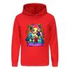 5877 Kids Boys Girls Forgotten Island Anime Print Casual Long Sleeves Hoodies