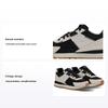 Essential Comfortable Versatile Non-Slip Durable Low-Top Casual Running Shoes Women Sneaker Beige Black 6007205-115