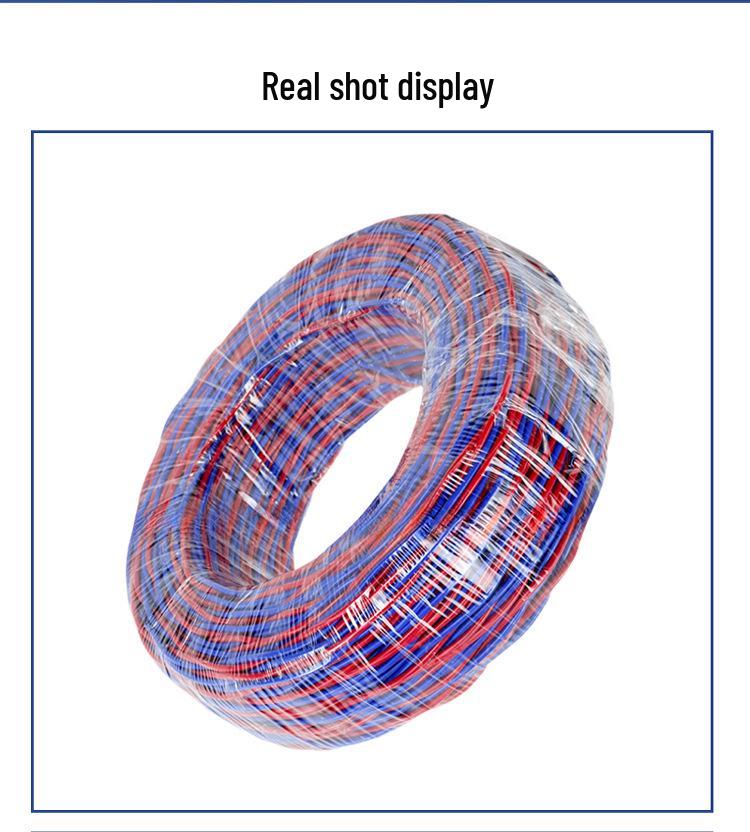 RVS 2.5 Sqmm Flame Retardant Copper Core Fire-Resistant Wire for Home Decoration & Engineering