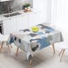 Nordischer Minimalistischer Geometrischer Tischdecke Maschinenwaschbar Ins Stil Esstischdecke Haushalts Wohnzimmer Dekorativ