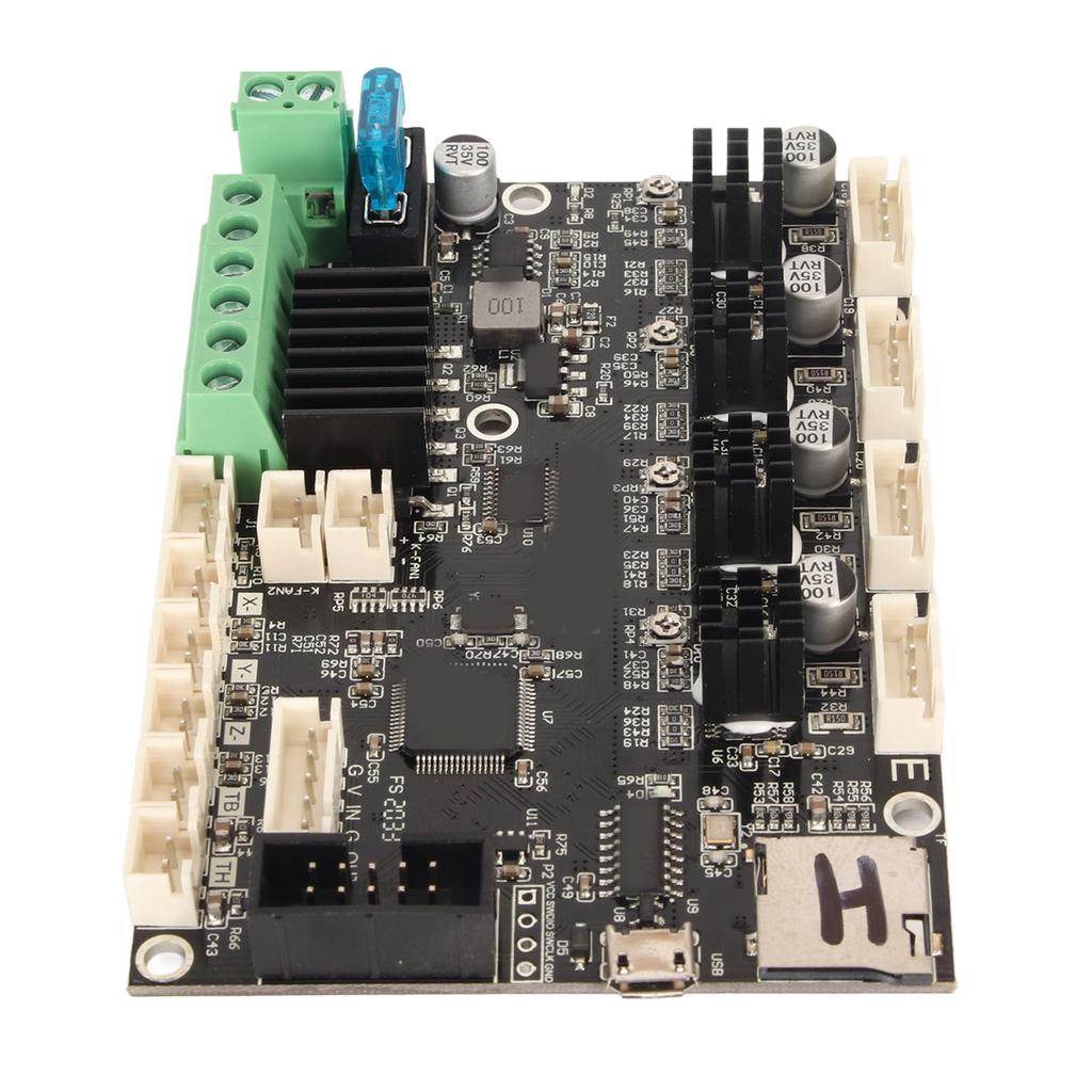 3D Printer Motherboard Replacement V4.2.7 Upgraded 3D Printer Silent Board for Ender 5