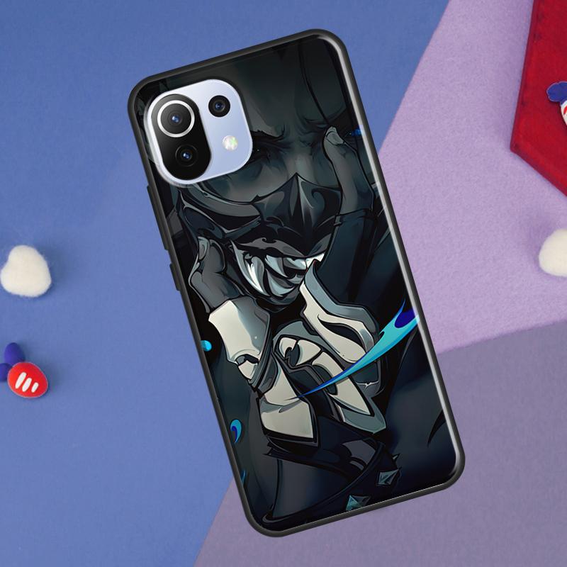 

V-Valorant Cover For Xiaomi 14 Ultra 13 11T 12T 13T 14T Pro POCO X6 X7 Pro X3 X5 F3 F5 F6 M6 Pro Case POCO M6 Pro