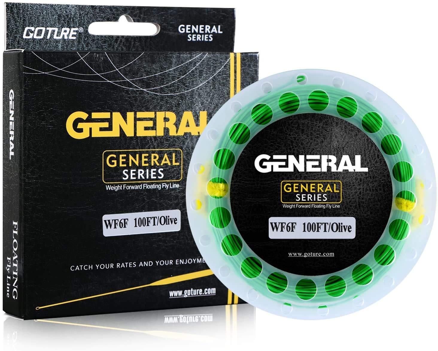 Fly line WF-5F floating fishing mountain stream weight forward with WF-5F