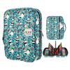 220 Slots Colored Pencil Case, Pen Bag Organizer with Handy Wrap Portable- Multilayer Pencils Case Holder for Kids Girls