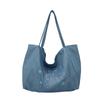 Commuter foreign shoulder bag women's summer new large-capacity student tote niche shoulder women's bag class handbag