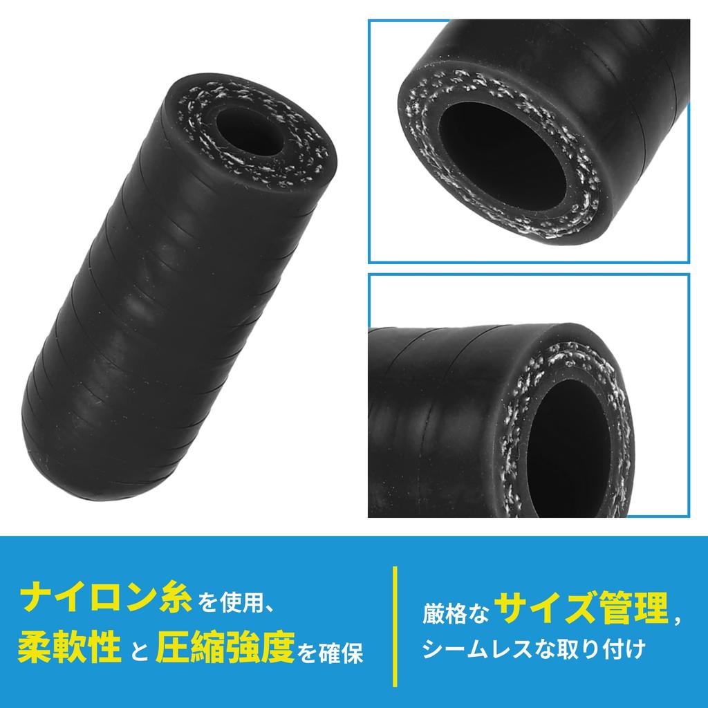 ACROPIX Silicone Hose Cap, Silicone Tube Cap, Heat Resistant, Oil