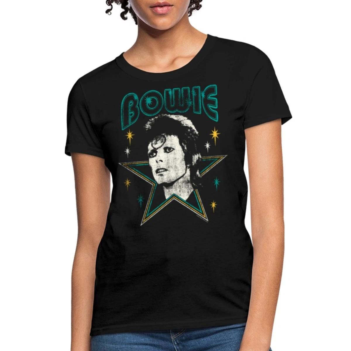 David Bowie Starman Women s T-Shirt XL