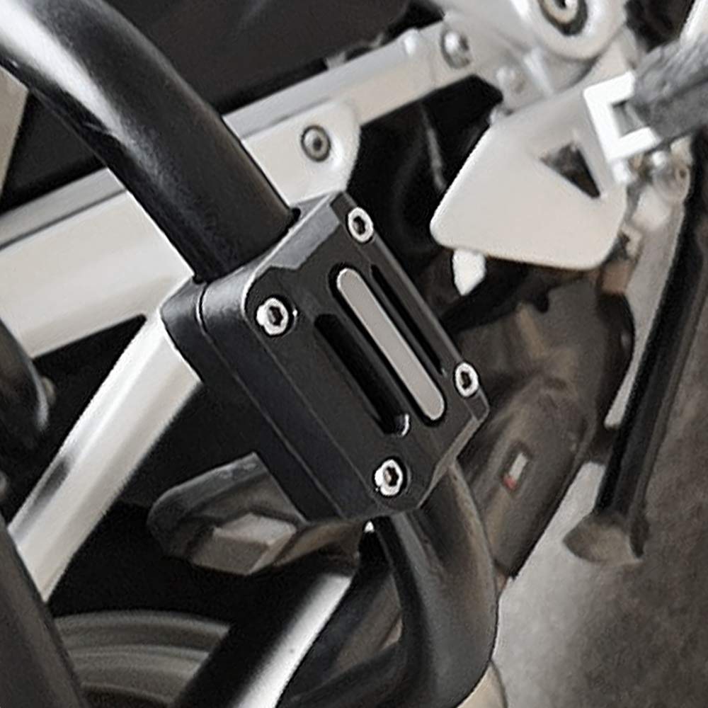 22 25 28mm Motocyklový Bumper Dekorativní Blok Ochrana Motoru Ochranný Rám Ochrana proti Pádu pro
