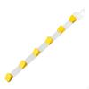 , Shelf Clips, Supermarket Strips, Sales Hanging Strips with 6 Clips. Made of Material for