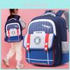 Adorable Children's Backpack For Grades 3-6 Breathable Lightweight Reflective Strips