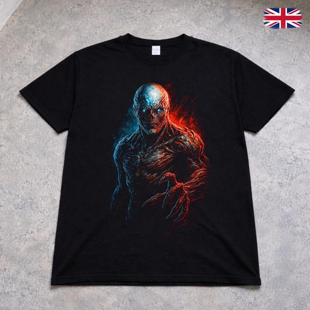 Stranger Things Retro Portrait T Shirt Netflix TV Show Graphic Tee Adults Kids 2XL