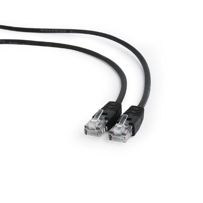 Cablexpert | CAT 5e | Patch Cable | Male | RJ-45 | Male | RJ-45 | Black | 2 M