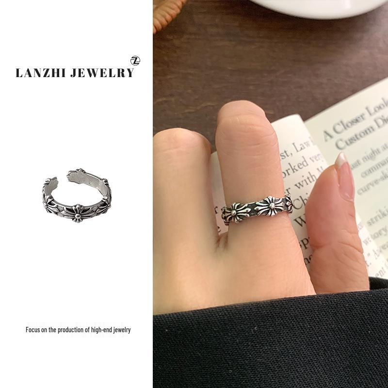 Inel Thai Argint pentru Femei, Stivuibil - Argint 925, Design de Nișă, Bijuterii Simple și Versatile