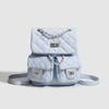 2025  Female Student Commuter Backpack Small Fresh Wind Bag Korean  Mini Chain Lightweight Female Backpack