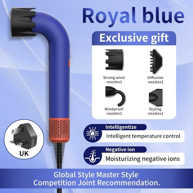 HD18 Portable High Speed Negative Ion Hair Dryer Silent Fast Hair Drying Styling Tools Handheld Hair Drying Machine