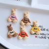 Niedlicher Hase Bär Cartoon Harzschmuck & Handyhüllen-Zubehör