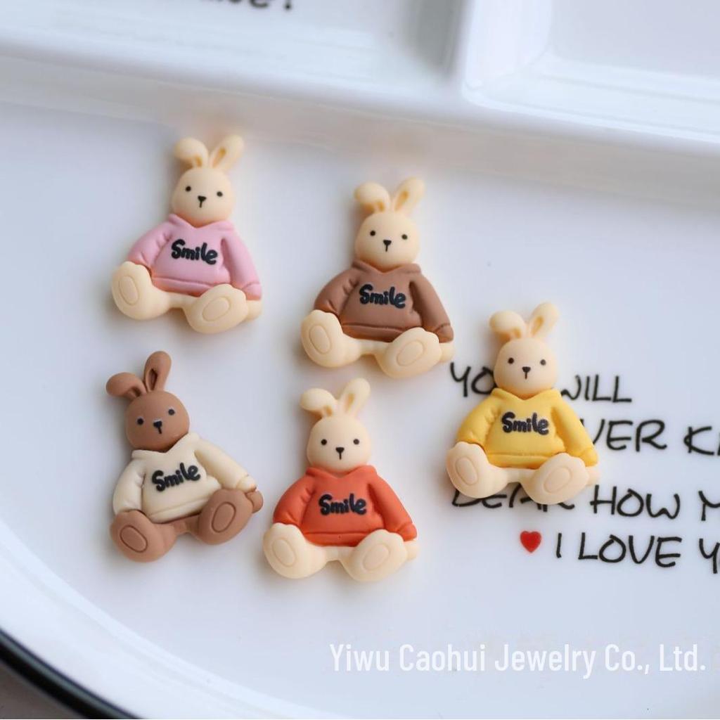 Bijuterii și accesorii pentru huse de telefon cu desene animate drăguțe cu ursuleț de iepuraș