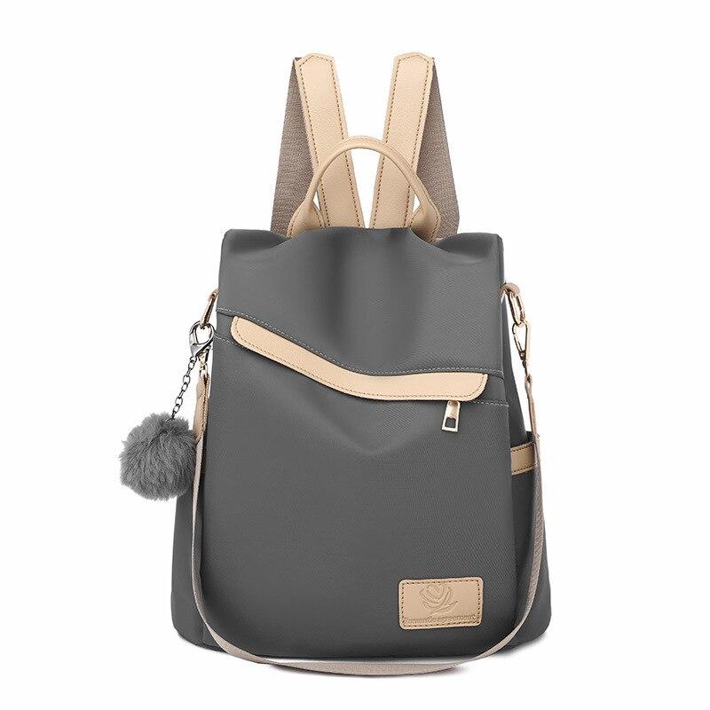 ladies backpack shoulder bag