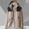 New Sports and Outdoor Women's Waterproof Waterproof Removable Hood Thin Jacket Jacket