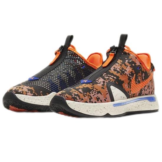 

Nike PG 4 EP Digi Camo — Total Orange CD5082-200 EU 41 оранжевый