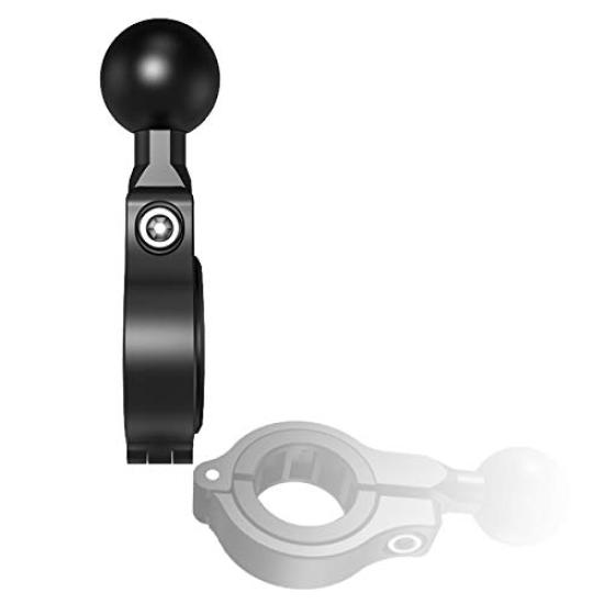 

Kaedear Motorcycle Smartphone Holder Bar Mount Ball Joint Aluminum inch KDR-R3 (1 (25.4mm)/Regular) чёрный