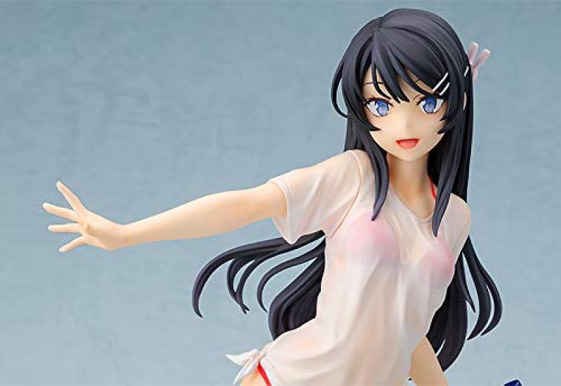 Rascal Does Not Dream of Bunny Girl Mai Water Date Scale ABS PVC Complete K11423 Senpai Sakurajima, Ver. 1/7 & Pre-Painted Figure, Reissue,