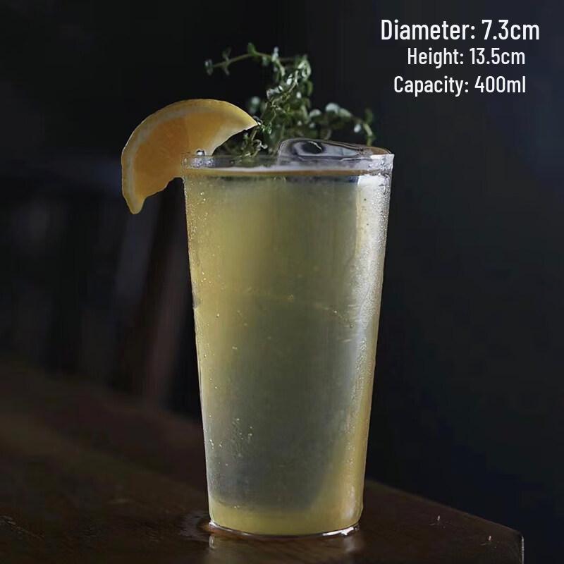 ZISIZ Ultra-Thin Handmade Collins Glass