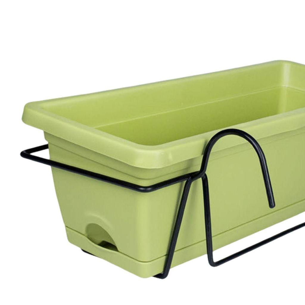 Balcony Railing Planter Plant Pot Plant Basket for Patio Porch Farmhouse