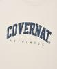 COVERNAT Arch Logo Layered Long Sleeve Ecru