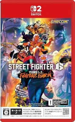 Street Fighter 6 År 1-2 Fighters Edition (Street Fighter 6) - Växel 2