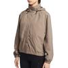 Nike Swift Sf Jacket Hooded Zip Long Sleeve Jacket Women Jacket Brown FB7493-233
