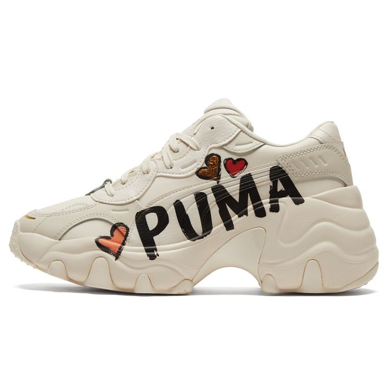 PUMA Pulsar Wedge CN Puma Logo - Hearts Unisex 385252-01 EU 37