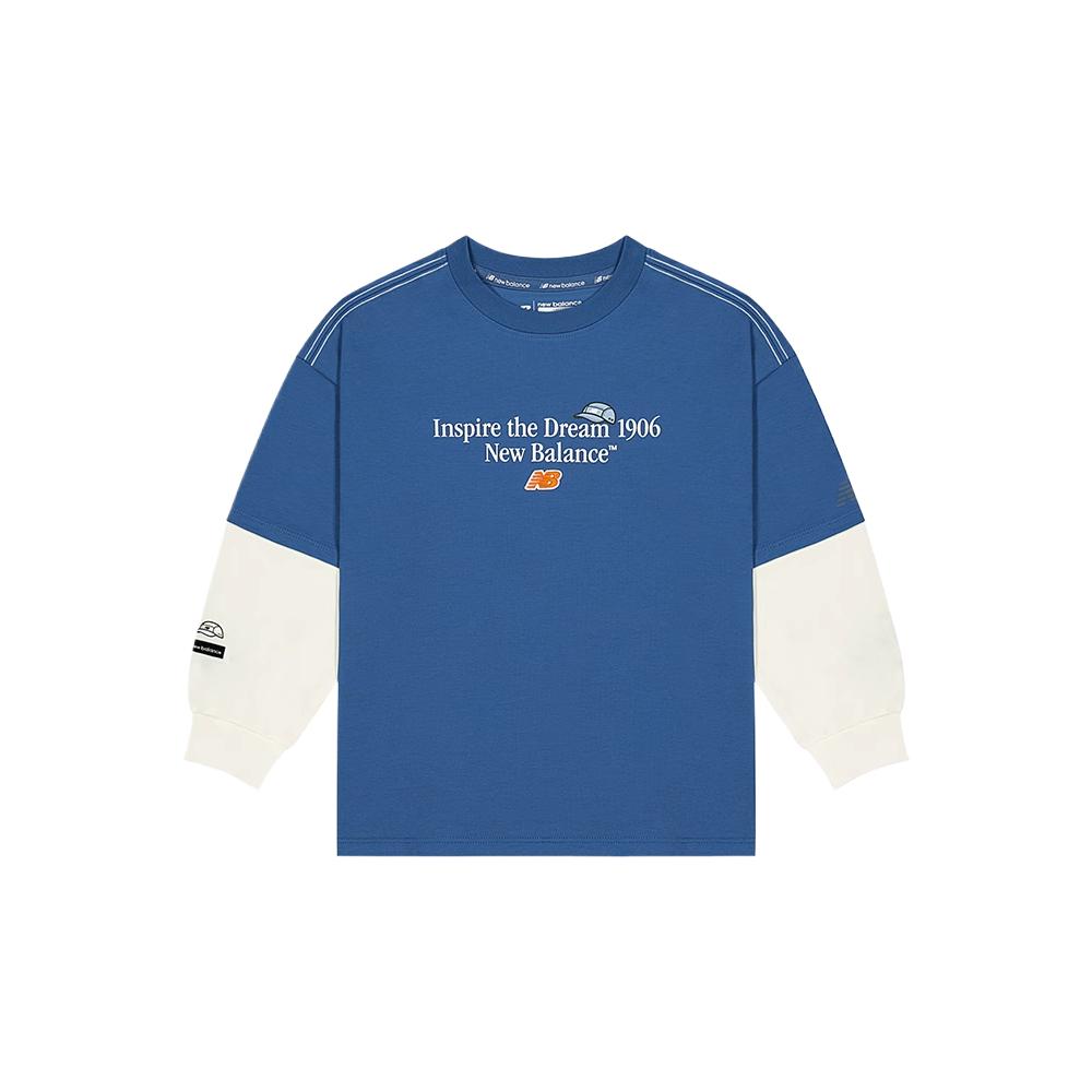 New Balance NB T Shirt SS25 Kids  7DF32063-BL 130