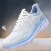 Large Size Men'S Shoes Sports Shoes Mesh Breathable Casual Travel Shoes Lightweight Soft-Soled Running Shoes