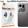 For OPPO Find X9 Pro 5G Glass IMAK High Definition Glass Lens Film Black Version