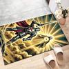 Cross Templars Knight Polyester Carpet, Soft Indoor Mat for Office Chair, Living Room, Computer Desk - Decorative Home Office Rug Design