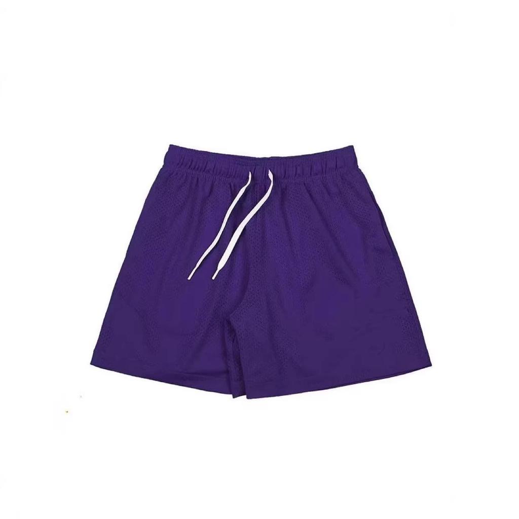 Unisex American Quick-Dry Basketball Shorts: Summer Loose-Fit Sports Pants