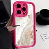 Marble Pattern Phone Case For iPhone 15 Pro Case for iPhone 11 12 13 14 Pro Max Mini XR XS 7 8 Plus SE2 Matte Shockproof Cover