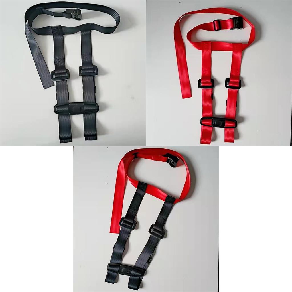 Tragbares Kindersicherheitsgeschirr Kleinkind Kleinkind Flugzeug Reise Sicherheitsgurt Xh20221015 Universell Passend Schwarz Rot Kombi