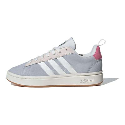 Neo Grand Court Alpha Low-Top Sneakers Women Sneakers Blue White JI4571