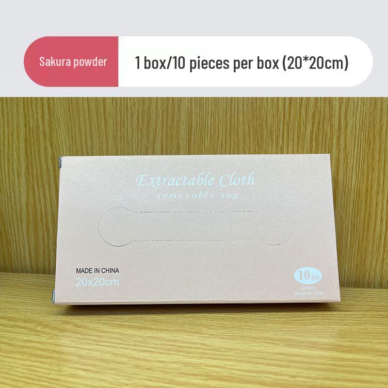 Thickened Disposable Kitchen Rags - Non-Stick Oil Wiping Cloths