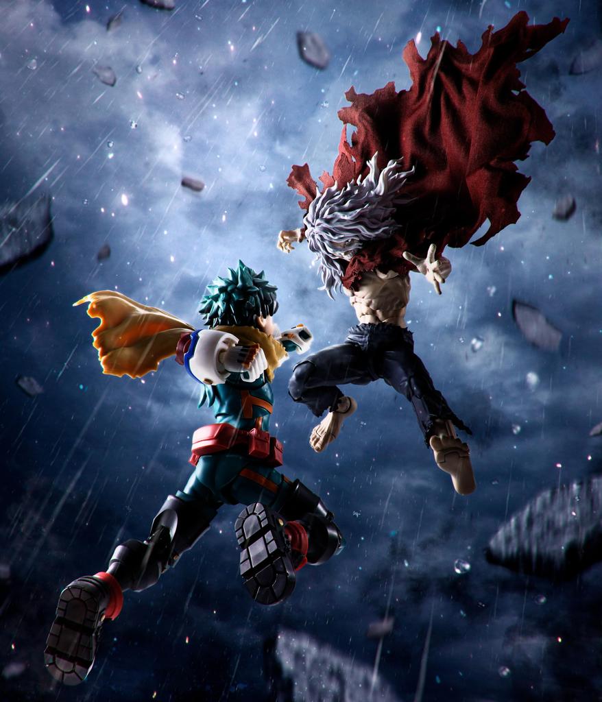 TAMASHII NATIONS My Hero Academia Shigaraki Tomura 160mm PVC ABS Fabric Painted Articulated Figure S.H.Figuarts Approx. & &
